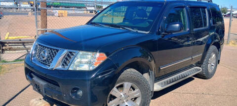 2011 Nissan Pathfinder Silver Edition