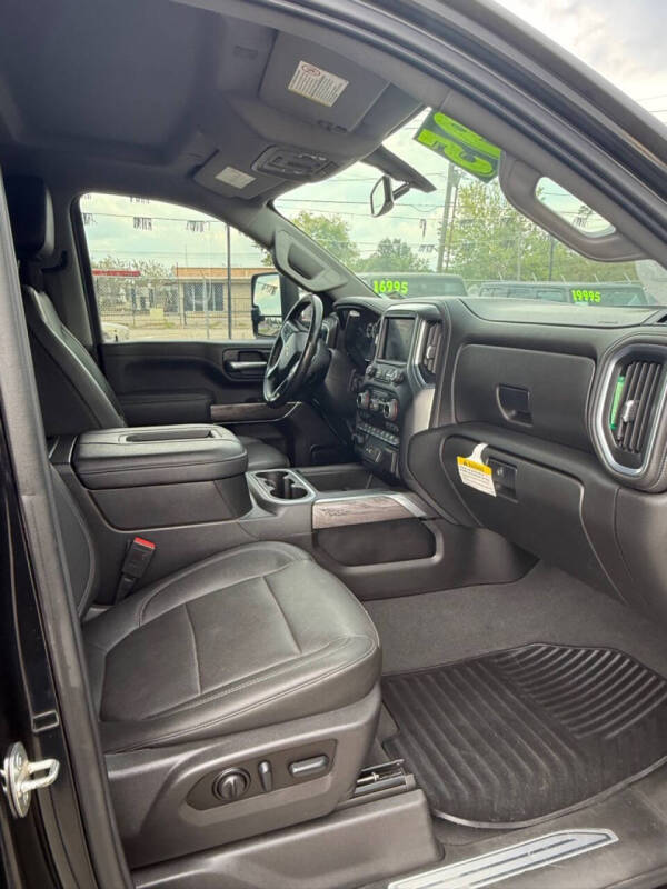 2022 Chevrolet Silverado 2500HD