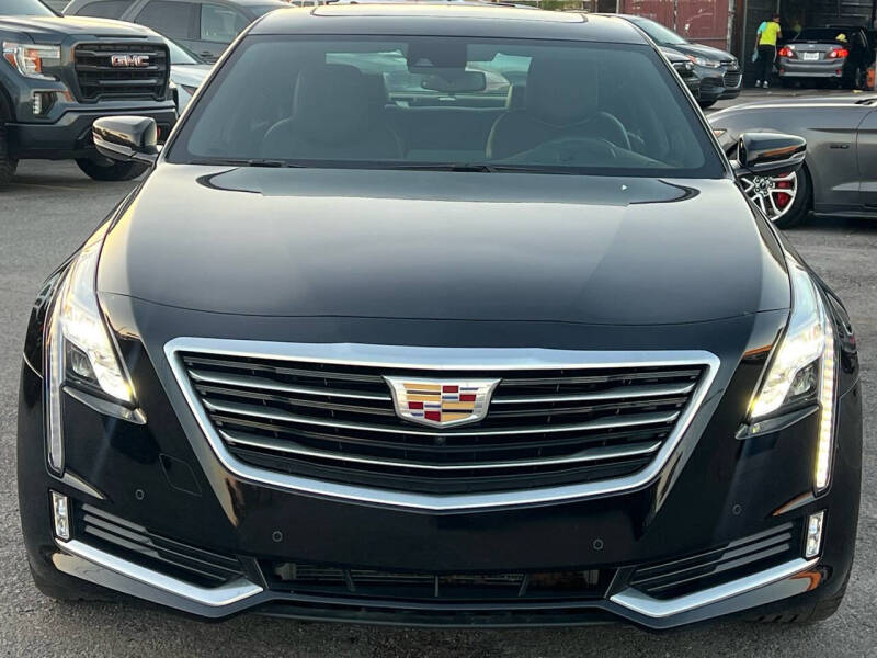 Used 2018 Cadillac CT6 Premium Luxury with VIN 1G6KF5RS9JU146466 for sale in Garland, TX