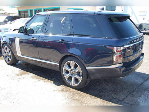 2018 Land Rover Range Rover HSE