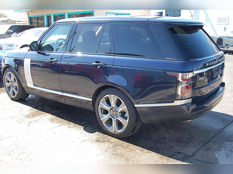 2018 Land Rover Range Rover HSE