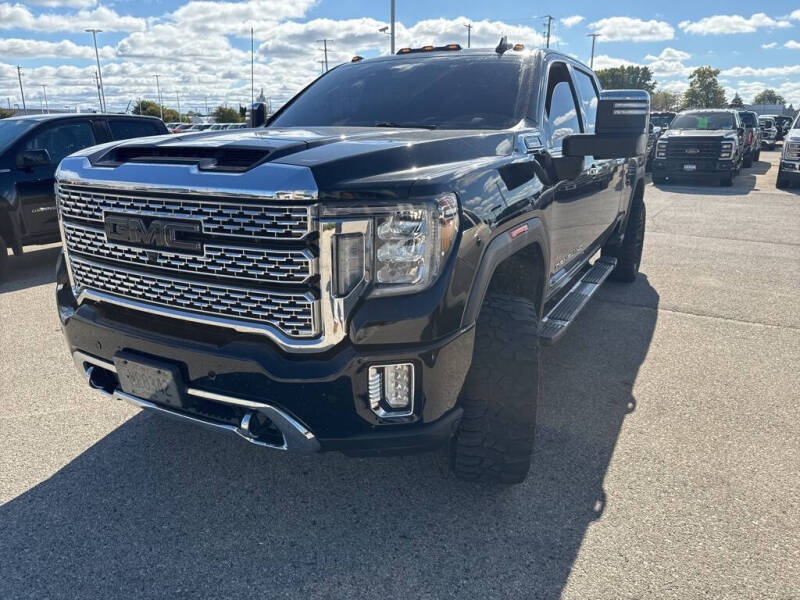 2022 GMC Sierra 2500HD