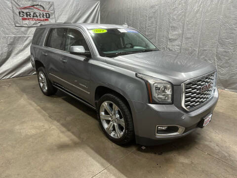 2019 GMC Yukon for sale at GRAND AUTO SALES in Grand Island NE