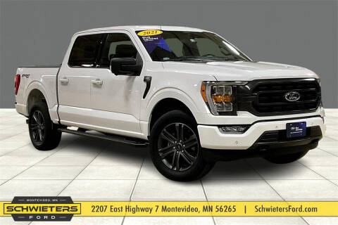 2021 Ford F-150 for sale at Schwieters Ford of Montevideo in Montevideo MN