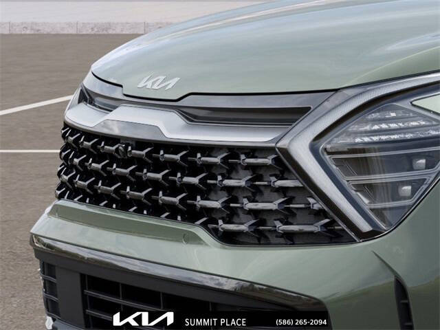 2025 Kia Sportage Plug-In Hybrid X-Line Prestige