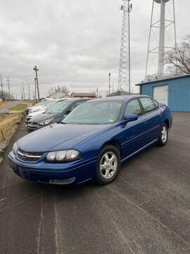 2004 Chevrolet Impala for sale at MJ'S Sales in Foristell MO