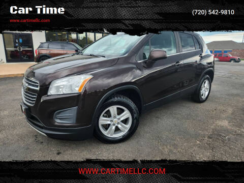 2016 Chevrolet Trax for sale at Car Time in Denver CO