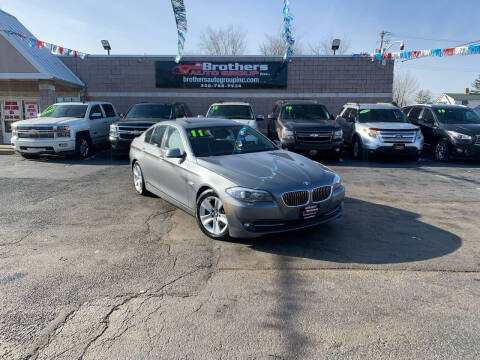2011 BMW 5 Series for sale at Brothers Auto Group in Youngstown OH