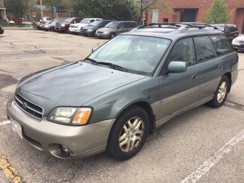 2002 Subaru Outback for sale at Steve's Auto Sales in Madison WI