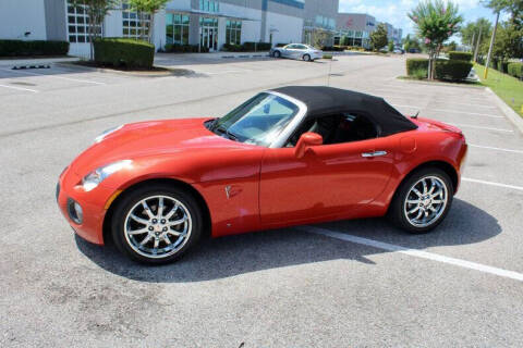 2008 Pontiac Solstice GXP