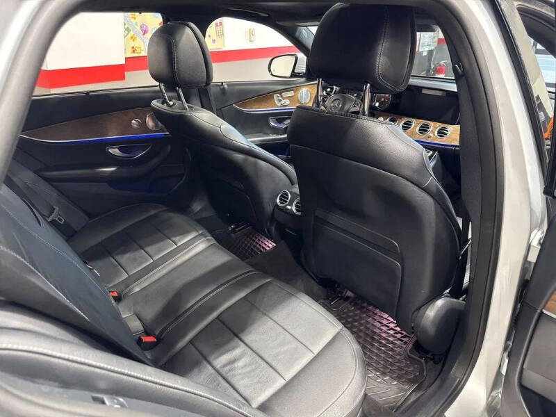 2017 Mercedes-Benz E-Class E 400 4MATIC