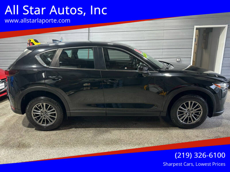 2018 Mazda CX-5 for sale at All Star Autos, Inc in La Porte IN