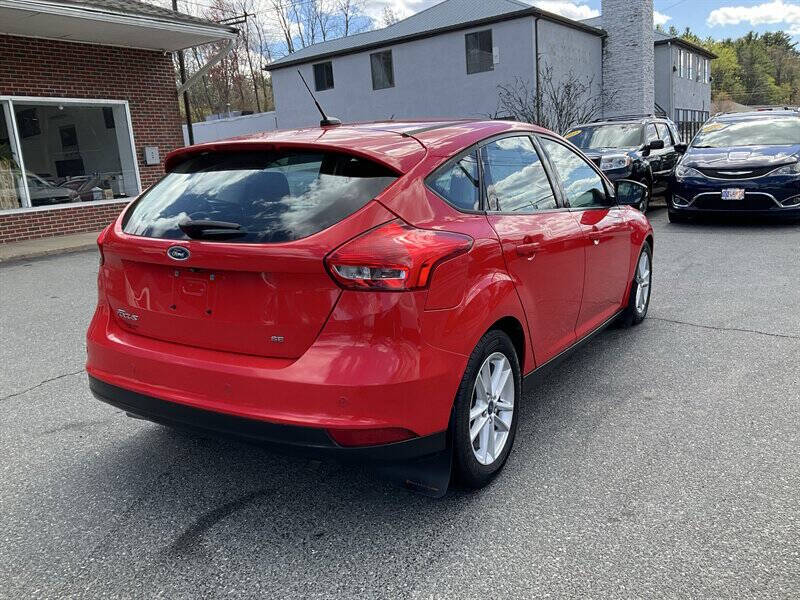 2015 Ford Focus SE