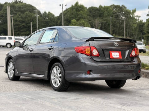 2010 Toyota Corolla S