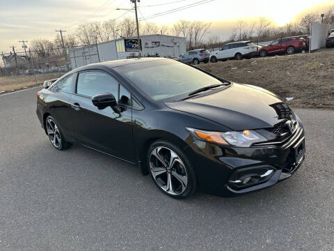 2015 Honda Civic for sale at ARide Auto Sales LLC in New Britain CT