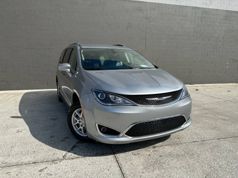 2020 Chrysler Pacifica Launch Edition