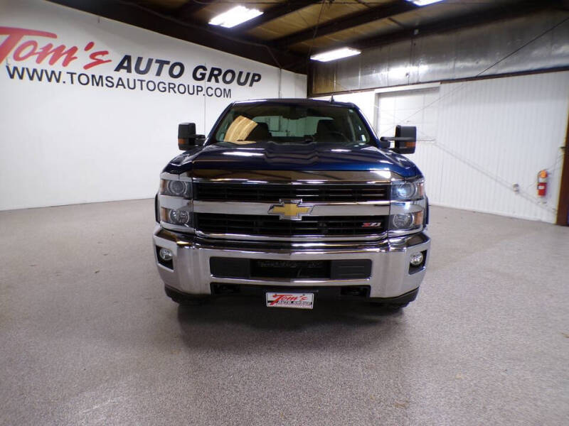 2015 Chevrolet Silverado 2500HD