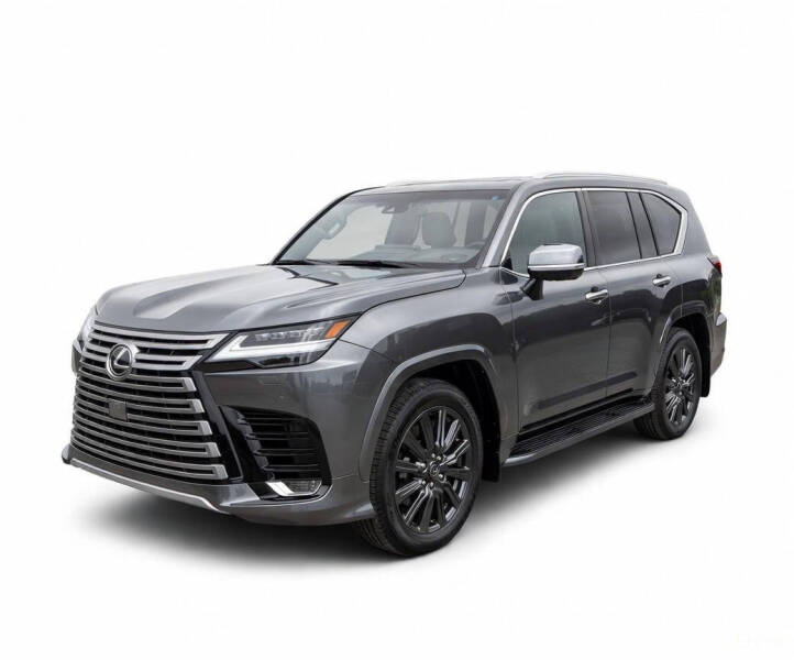 2024 Lexus LX Ultra Luxury's photo