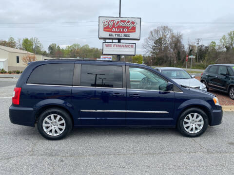 2014 Chrysler Town and Country for sale at Big Daddy's Auto in Winston-Salem NC