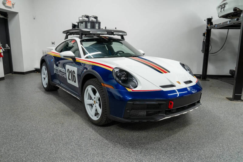 2024 Porsche 911 Dakar