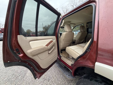 2010 Ford Explorer Eddie Bauer