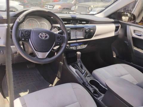2016 Toyota Corolla LE