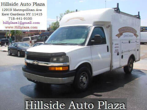 2003 Chevrolet Express for sale at Hillside Auto Plaza in Kew Gardens NY