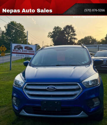 2018 Ford Escape SE