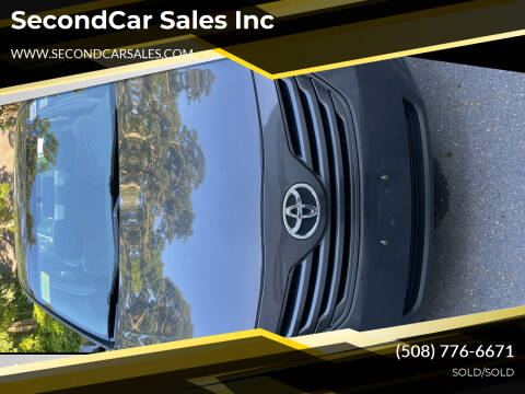 2007 Toyota Camry for sale at SecondCar Sales  Inc - SecondCar Sales Inc in Plymouth MA