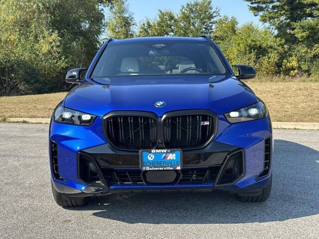 Used 2025 BMW X5 M60i with VIN 5UX33EU0XS9W78778 for sale in Schererville, IN