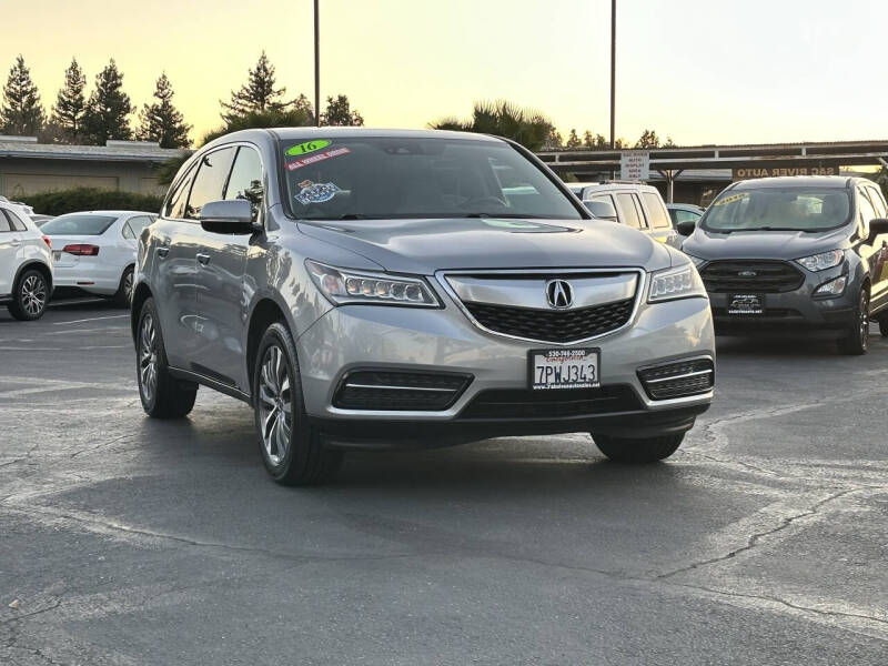 2016 Acura MDX for sale at FABULOUS AUTO SALES in Davis CA