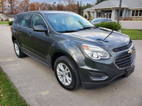 2017 Chevrolet Equinox for sale at Motor House in Alden NY