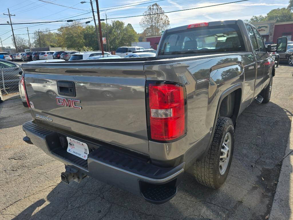 2017 GMC Sierra 2500HD for sale at DAGO'S AUTO SALES LLC in Dalton, GA