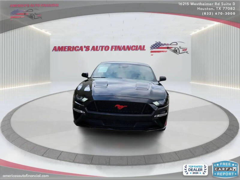 2022 Ford Mustang GT Premium