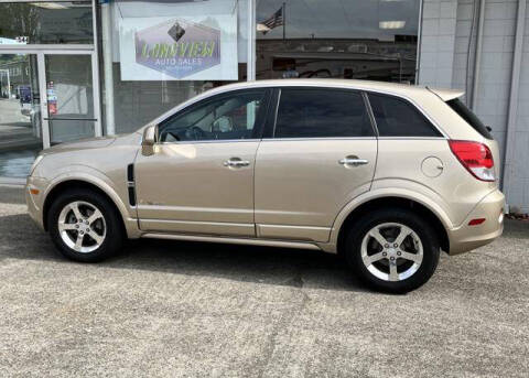 2008 Saturn Vue Green Line