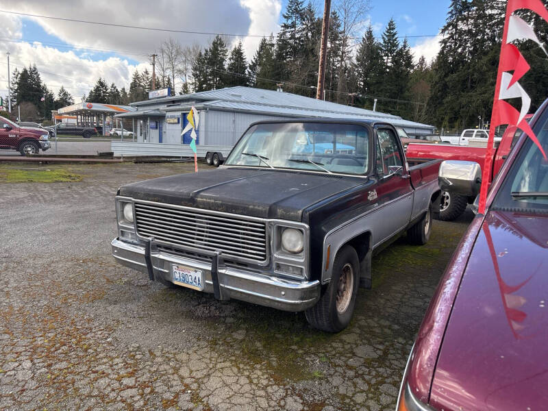 1979 GMC Sierra 1500 Classic for sale at Meridian Truck & Auto in Puyallup WA