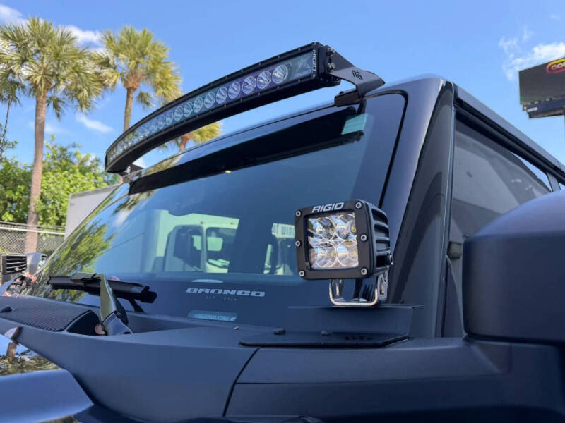 2022 Ford Bronco Badlands Advanced