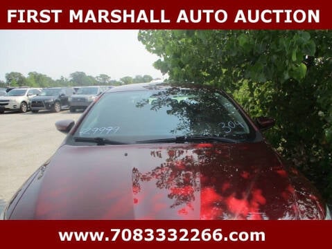 2015 Chrysler 200 for sale at First Marshall Auto Auction in Harvey IL