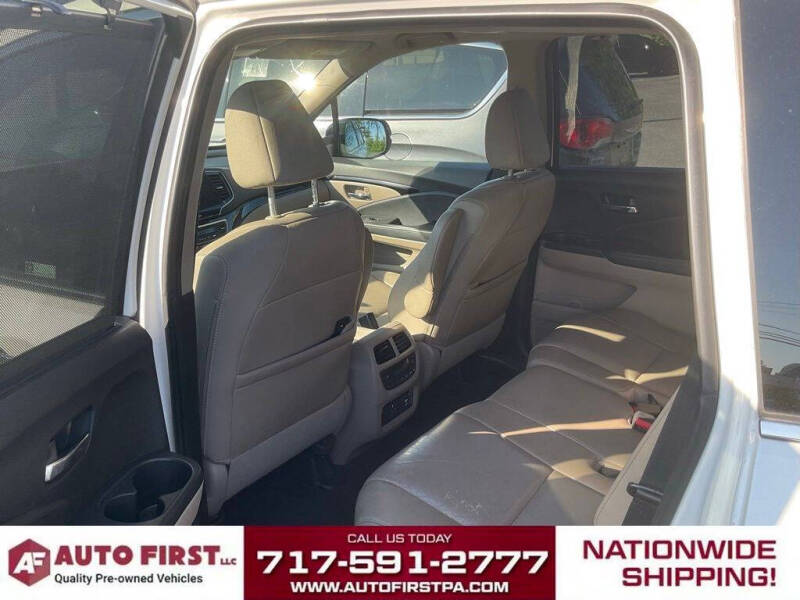 2019 Honda Pilot Touring