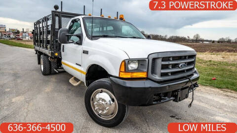 1999 Ford F-550 Super Duty for sale at Fruendly Auto Source in Moscow Mills MO