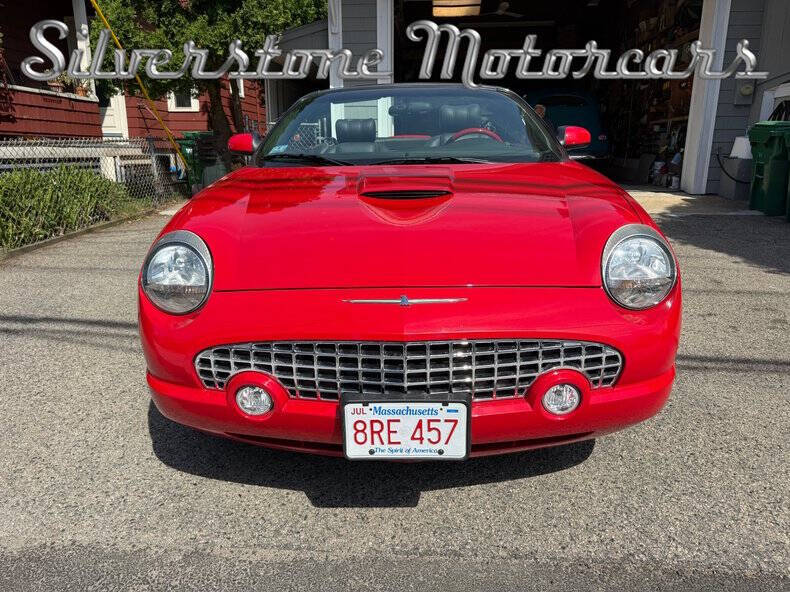 2002 Ford Thunderbird Deluxe