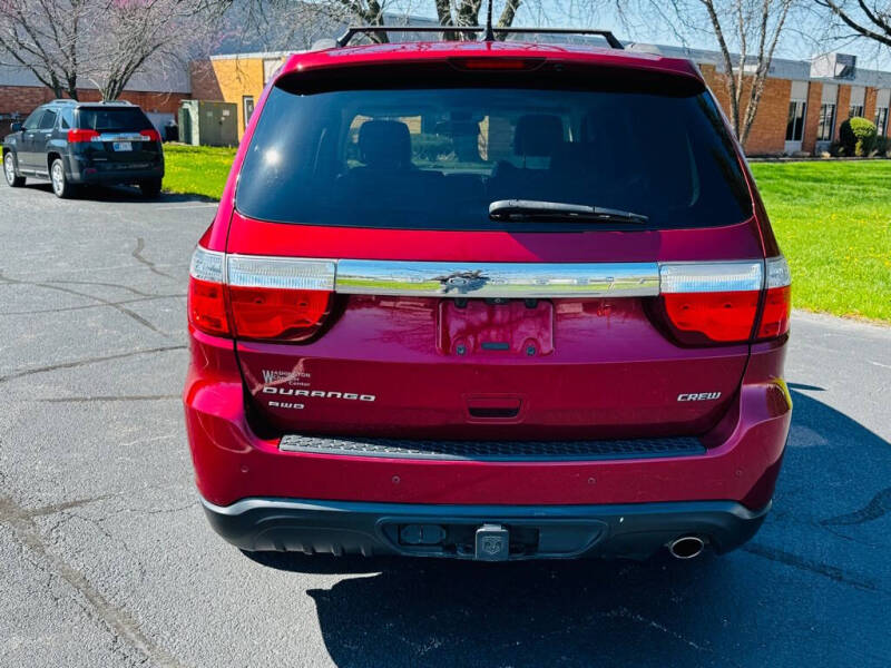 2013 Dodge Durango Crew