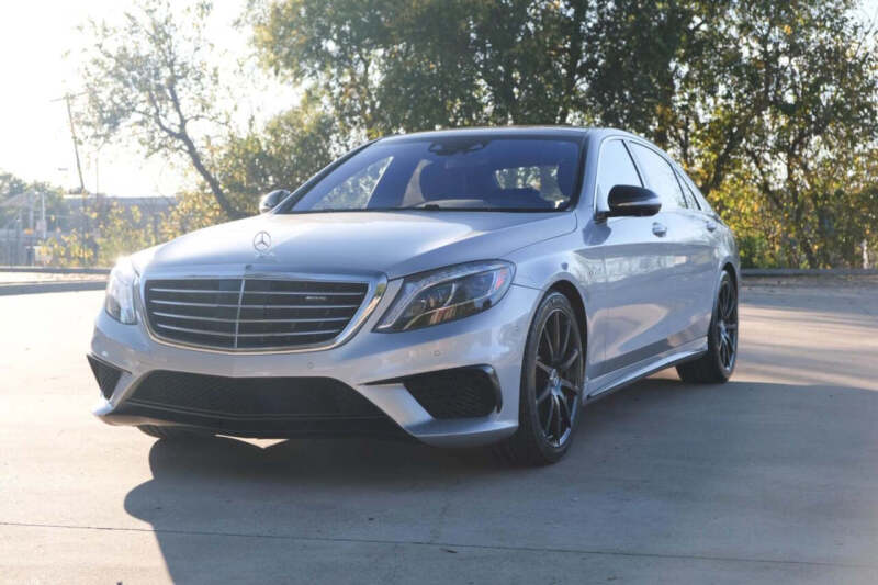 2017 Mercedes-Benz S-Class AMG S 63