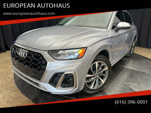 2022 Audi Q5 for sale at EUROPEAN AUTOHAUS in Holland MI