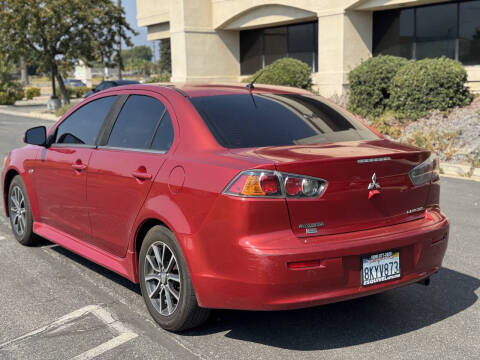 2017 Mitsubishi Lancer SE