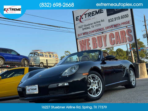 2005 Porsche Boxster