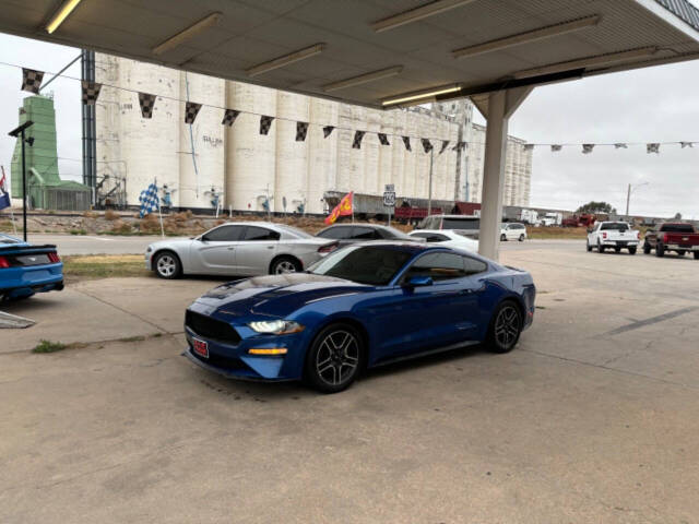 2018 Ford Mustang for sale at Kansas Auto Sales in Ulysses, KS