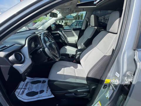 2018 Toyota RAV4 XLE