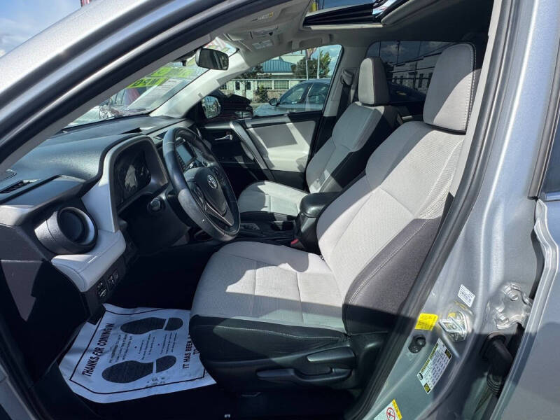 2018 Toyota RAV4 XLE