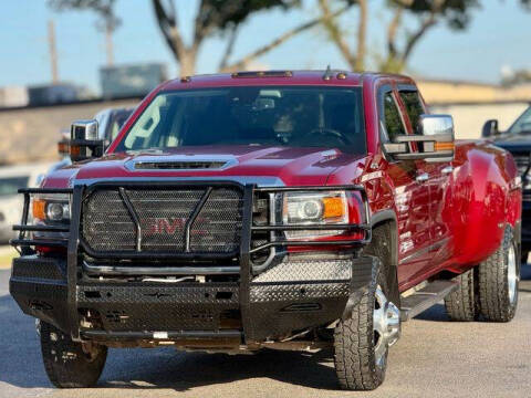 2018 GMC Sierra 3500HD
